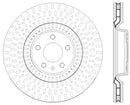 StopTech Sport Drilled Brake Rotors – 2015-2016 Audi S7 product image