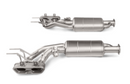 Akrapovič Evolution Line Cat-Back (Titanium) – 2015–2017 Mercedes Benz G63 AMG (W463)