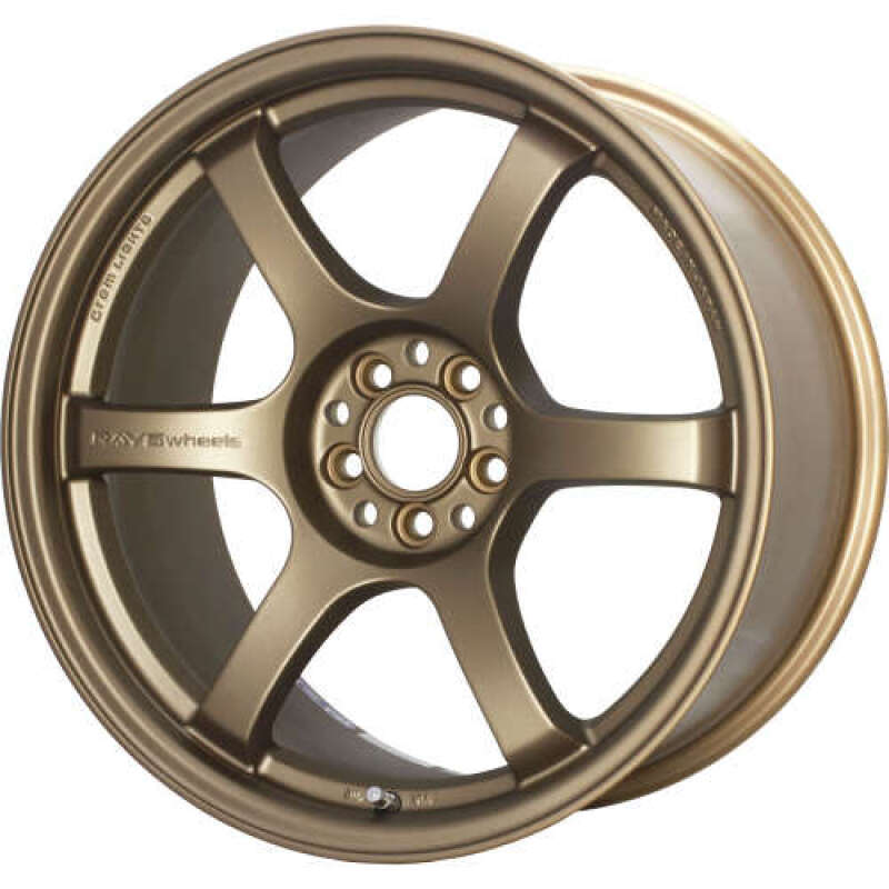 Gram Lights 57DR Wheel - 15X8.0 +28 | 4x100 | Dark Bronze