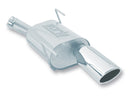 Borla Axle-Back Exhaust – 2005–2009 Mustang 4.0L V6 SS (Rear Section) - Borla exhaust system