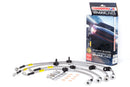Goodridge Stainless Steel Braided Brake Line Kit – 1994-2001 Acura Integra / 1992-1995 Honda Civic (with Rear Disc & ABS)