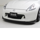 INGS+1 LX SPORT Front Half Spoiler (CFRP) - 09-12 Nissan 370Z (Z34)