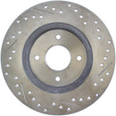 StopTech Sport Drilled & Slotted Brake Rotors – 1984-1985 Nissan 300ZX (Z32) product image 5