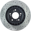 StopTech Sport Drilled & Slotted Brake Rotors – 2000-2009 Honda S2000 (AP1/AP2) product image 4