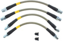 StopTech Stainless Steel Brake Lines – 1988-1991 BMW M3 product image 4