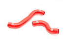 GrimmSpeed Radiator Hose Kit - 15-17 Subaru WRX / 14-17 Subaru Forester XT - Red