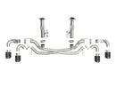 aFe MACH FORCE-Xp Cat-Back Exhaust (Carbon Fiber Tip) – 2020 Chevrolet Corvette C8
