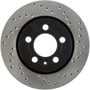 StopTech Sport Drilled Brake Rotors – 2002-2006 Volkswagen Golf product image 7