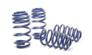 H&R Sport Lowering Springs - 2002-2008 Audi A4 Avant Quattro/A4 Quattro (AWD) V6 8E – Including Facelift Model