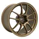 ENKEI PF01 Wheel - 18x10.5 +15 | 5x114.3 Titanium Gold