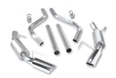 Borla Cat-Back Exhaust – 2005–2009 Ford Mustang GT / Bullitt - product image 2