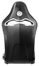 Sparco SPX Seat - Gloss Carbon Shell - Black Leather & Alcantara - (Left Side) Side
