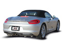 Borla Cat-Back Exhaust – 2014–2015 Porsche Cayman / Boxster (981) Dual Center Exit Sys - product image 5