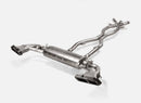 Akrapovič Evolution Line with and with o Hitch- Titanium – 2020+ Mercedes-AMG GLE 63S Coupe