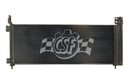 CSF A/C Condenser - 16-18 Toyota RAV4 Hybrid 2.5L