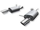 Borla Cat-Back Exhaust – 2011–2014 Ford Mustang 3.7L 6cyl Aggressive (Rear Section) - product image 3