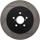 StopTech Sport Slotted Brake Rotors – 2004 Subaru Impreza product image