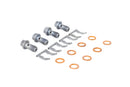 Goodridge Stainless Steel Braided Brake Line Kit – 1984-1987 Corvette