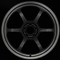 ADVAN R6 Wheel - 20x9.0 +42 | 5x114.3 | Machining & Black Coating Graphite