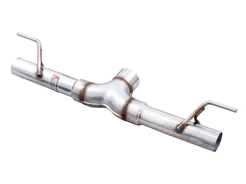 AWE Tuning Touring-to-Track Exhaust Conversion Kit - 2022+ Subaru BRZ/Toyota GR86 (ZD8/ZN8)