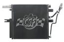 CSF A/C Condenser - 12-14 Fiat 500 1.4L