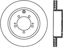 StopTech Sport Drilled & Slotted Brake Rotors – 2003-2006 Mitsubishi Lancer product image