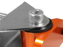 aFe CONTROL PFADT Series Transmission Mount Set (Orange) – 2005–2013 Chevrolet Corvette (C6)