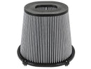 aFe Quantum Pro DRY S Air Filter – 5" Flange, Inverted Top