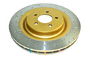 DBA 4000 Series Brake Rotor – 14-21 Volkswagen GTI (w/ Perf Pkg 310mm Rear Disc) | Rear