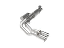 aFe Rebel Series 3 in. 409 Stainless Steel Cat-Back Exhaust System (Polished Tips) – 17–20 Ford F-250 6.2L V8