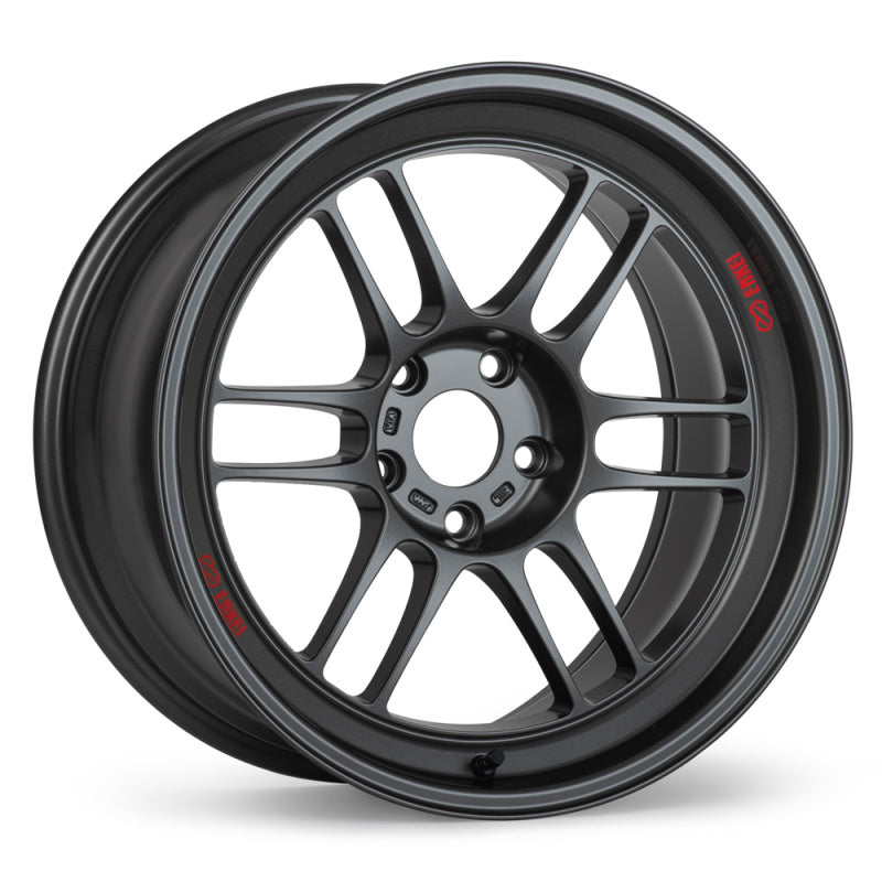 ENKEI RPF1-RS Wheel - 18x9.5 +12 | 5x114.3 | Matte Gunmetal