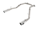 aFe LARGE BORE-HD 3 in. 409 Stainless Steel DPF-Back Exhaust System (Polished Tip) – 20–21 RAM 1500 3.0 V6