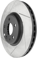 StopTech Sport Slotted Brake Rotors – 2009-2011 Audi A4 product image 4