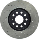 StopTech Sport Drilled Brake Rotors – 2006-2020 Volkswagen GTI product image 7