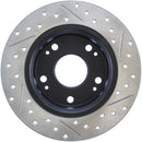StopTech Sport Drilled & Slotted Brake Rotors – 2004-2008 Acura TSX product image 7