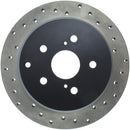 StopTech Sport Drilled Brake Rotors – 1986-1992 Toyota Supra product image 7
