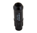 NRG 700 Series M12 X 1.25 Steel Lug Nut with Dust Cap Cover Set 21 Pc with Locks & Lock Socket – Black