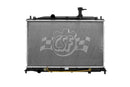 CSF Radiator - 06-11 Hyundai Accent 1.6L OEM Plastic