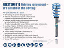Bilstein B16 PSS10 Coilover Kit – 2019–2021 Mercedes-Benz E53 AMG