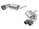 Borla Axle-Back Exhaust – 2016 Chevy Camaro SS V8 Rear Section without Dual Mode Valves - Borla exhaust system