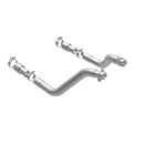 MagnaFlow Mani frontpipes 64-66 Mustang V8