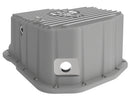 aFe Street Series Oil Pan (Raw with Machined Fins) – 2011–2016 GM Diesel 2500HD / 3500HD 6.6L Diesel Engine