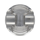 Manley 04+ Subaru WRX STI (EJ257) 75mm DE - STROKED 99.5mm STD Bore 9.8:1 Dish Piston Set with Rings