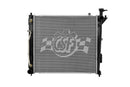 CSF Radiator - 17-18 Hyundai Santa Fe Sport OEM Plastic