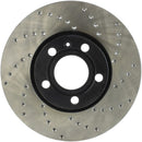 StopTech Sport Drilled Brake Rotors – 1996-2008 Audi A4 product image 7