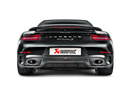 Akrapovič Slip-On Line (Titanium) – 2014–2015 Porsche 911 Turbo / Turbo S (991)