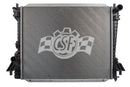 CSF Radiator - 05-10 Ford Mustang 4.0L OEM Plastic