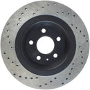 StopTech Sport Drilled Brake Rotors – 2010 Audi S4 product image 8