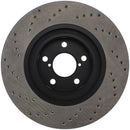 StopTech Sport Drilled Brake Rotors – 2022-2023 Toyota GR86 (ZN8) product image