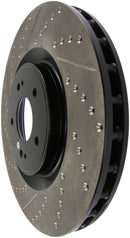 StopTech Sport Drilled & Slotted Brake Rotors – 2008-2015 Mitsubishi Lancer product image 5